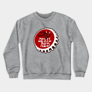 Vintage Red Devil Party Punch Soda Bottlecap Crewneck Sweatshirt